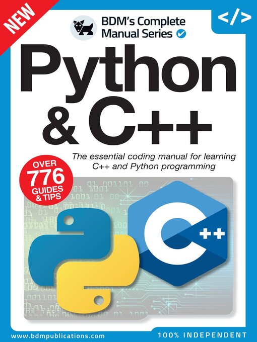 Title details for Python & C++ The Complete Manual by Papercut Limited - Available